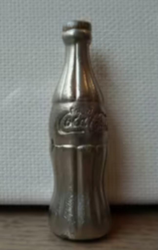 coca cola fles metaal, Enlèvement ou Envoi