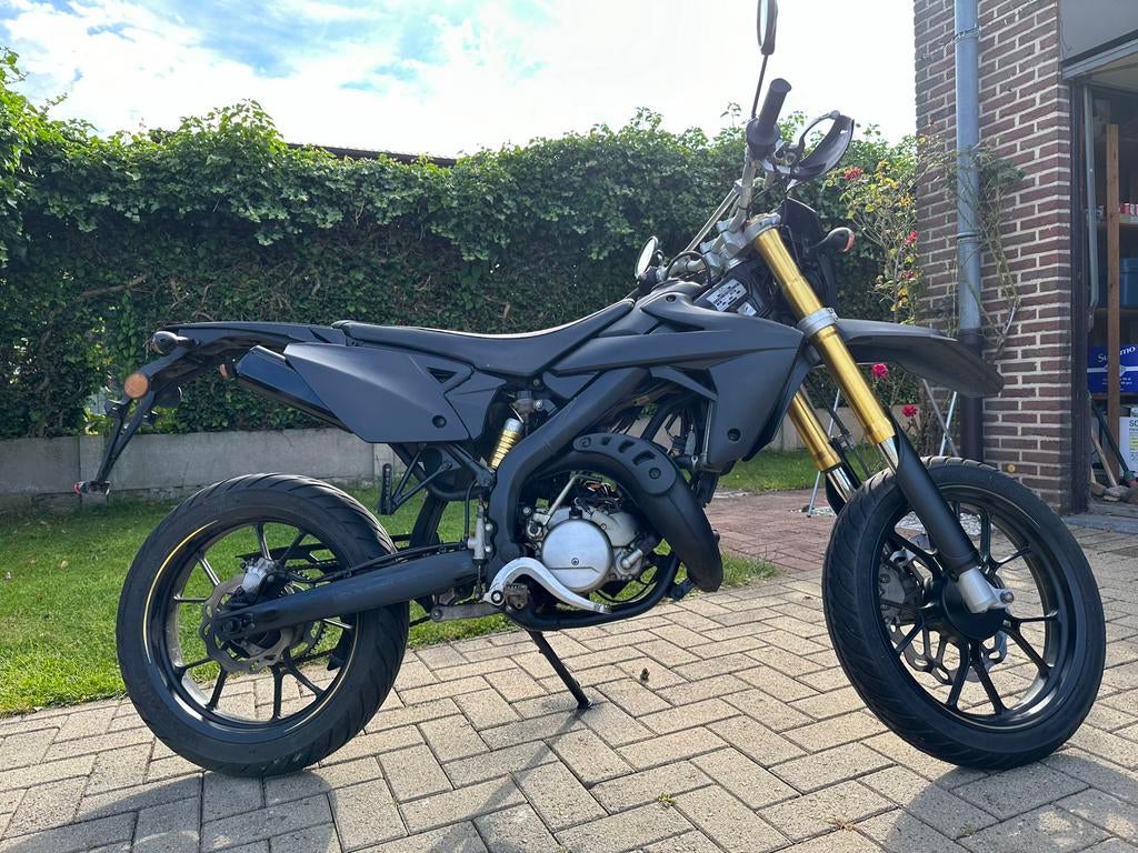 RIEJU MRT1 ZWART, Ophalen, 6 versnellingen, Gebruikt, 49 cc