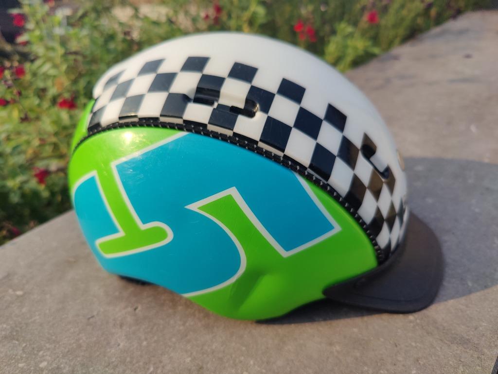 Fietshelm Casco (50cm-55cm), Gebruikt, Jongen of Meisje, Casco, Ophalen