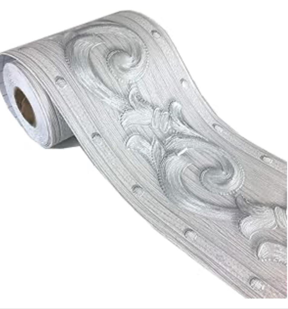 Ik zoek behang rand rol 10 m op 20 hoog, Ophalen of Verzenden, Groen