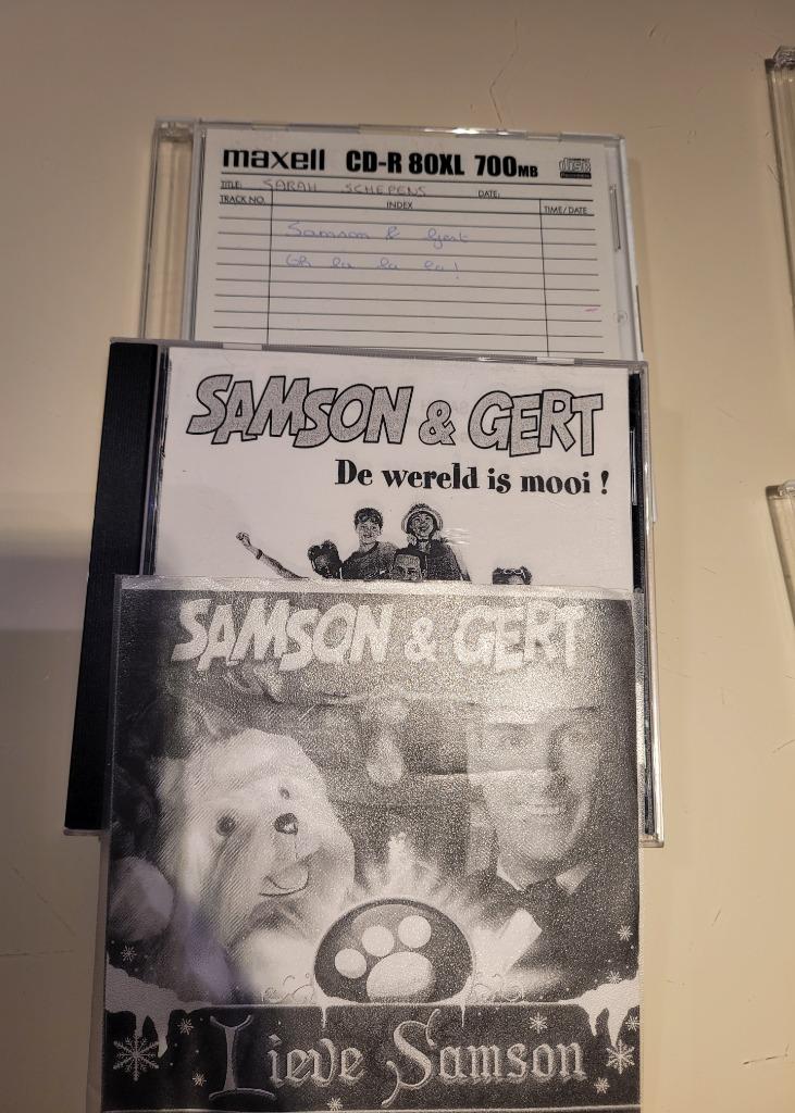 3 cd's Samson & Gert, Ophalen of Verzenden, Gebruikt