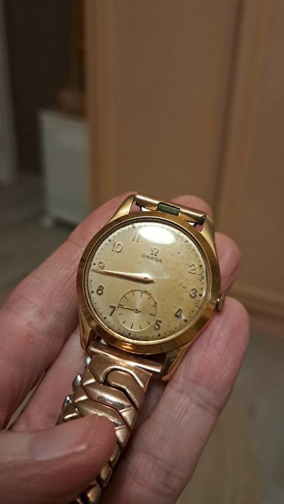 Montré  homme  18k oméga, Enlèvement ou Envoi