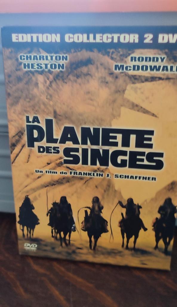 LA PLANETE DES SINGES (1968) - Ed. collector 2 dvd, CD & DVD, Enlèvement ou Envoi, Utilisé, Science-Fiction