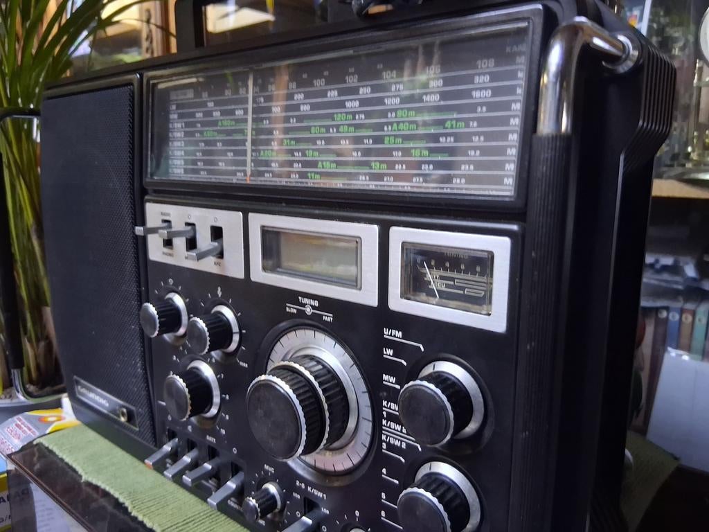 Récepteur Grundig World, Enlèvement, Récepteur