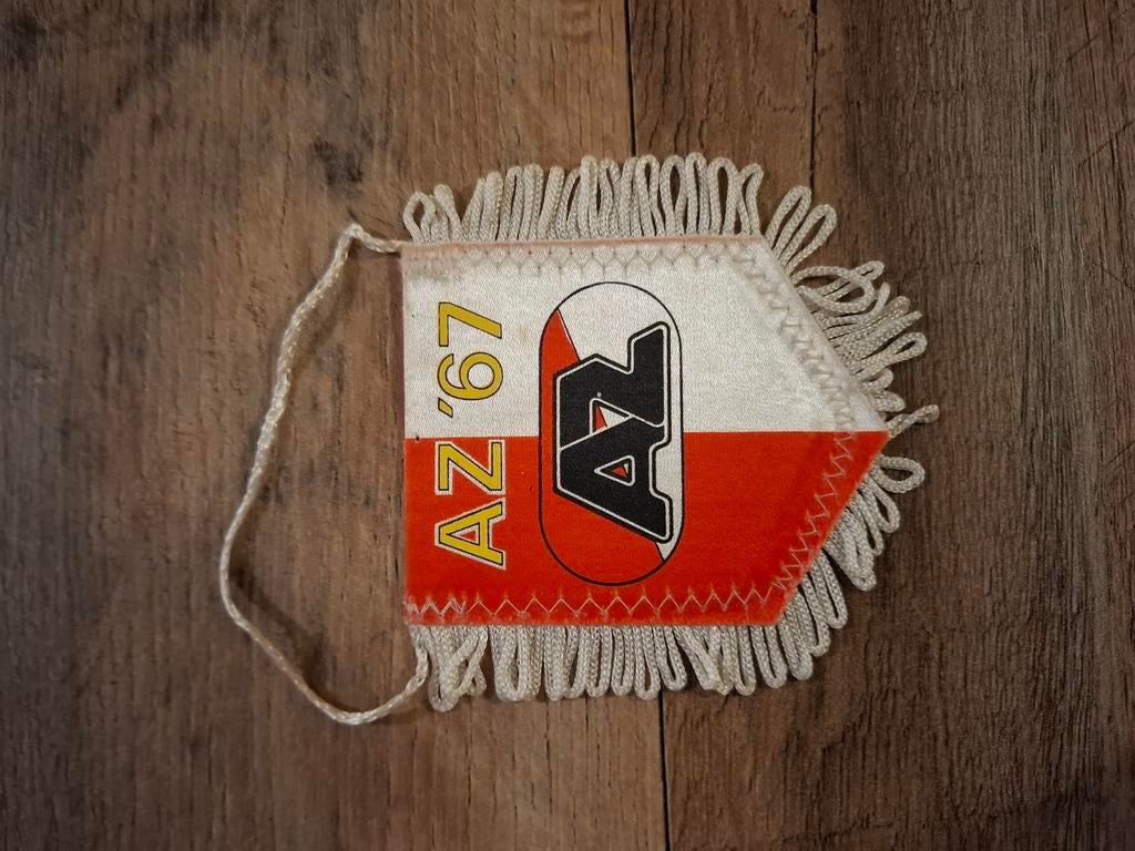 Bannière : AZ Alkmaar, Envoi, Comme neuf