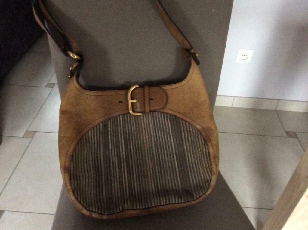 Sac Delvaux, Ophalen, Gebruikt, Bruin, Schoudertasje