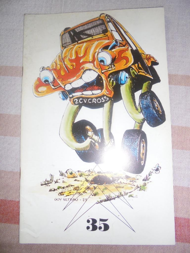 citroen boekje le double chevron nr 35 lente 1974, Boeken, Auto's | Boeken, Gelezen, Citroën, Ophalen of Verzenden