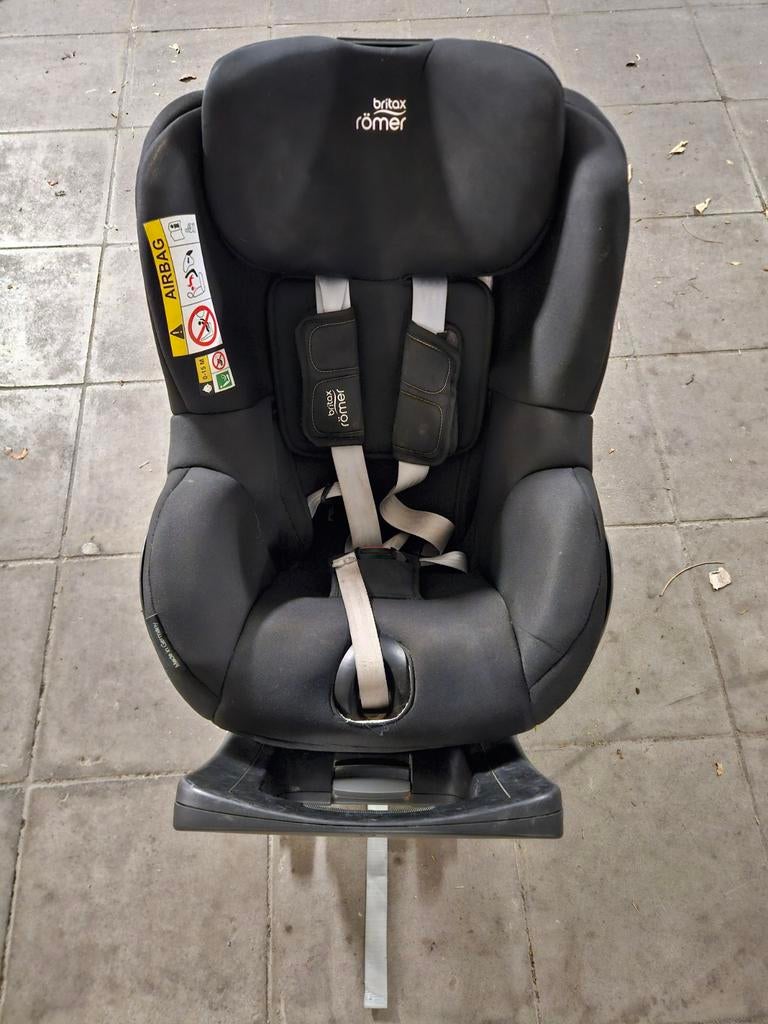 Britax Römer Dualfix, Ophalen, Isofix