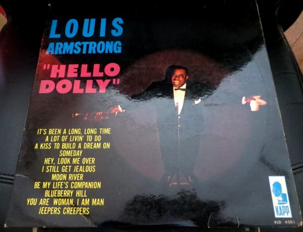 LP VINYL - Louis Armstrong ‎– Hello, Dolly, Cd's en Dvd's, Verzenden, Gebruikt, 12 inch, Jazz