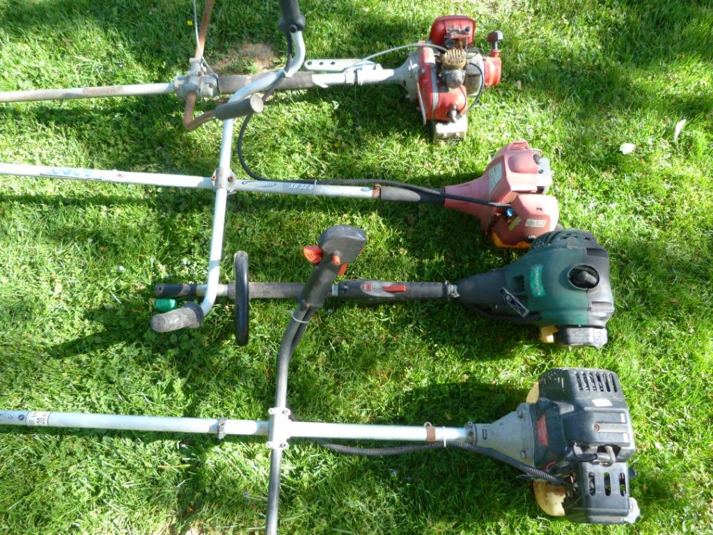 Bosmaaierset, Tuin en Terras, Ophalen, Gebruikt, Benzine