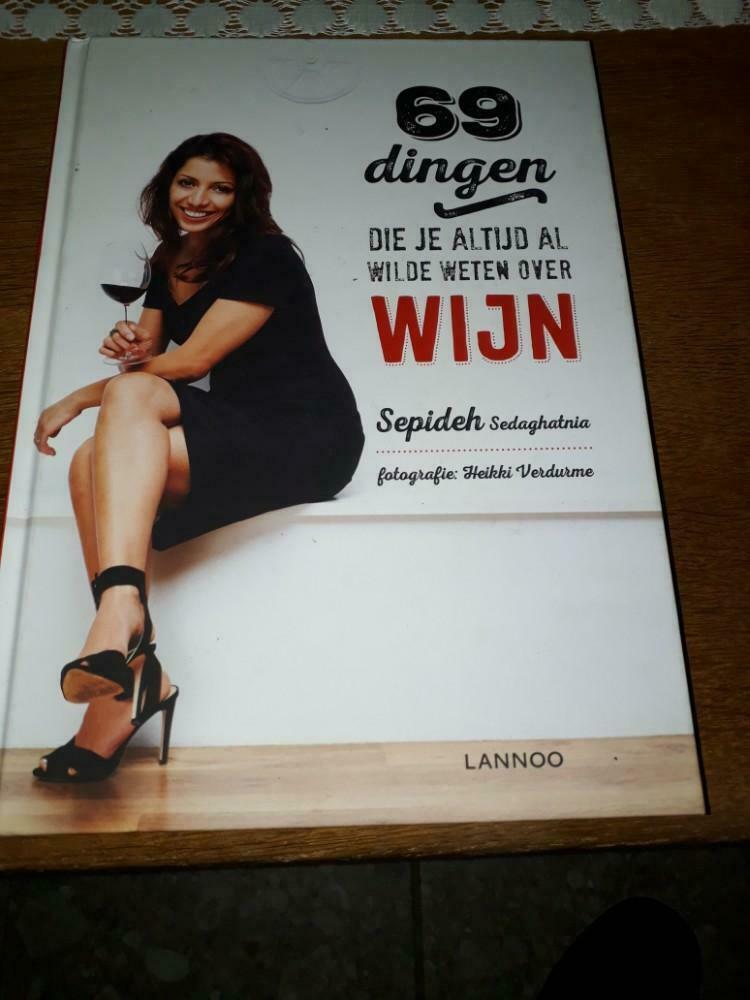 69 dingen die je altijd al wilde weten over wijn Sepideh, Ophalen