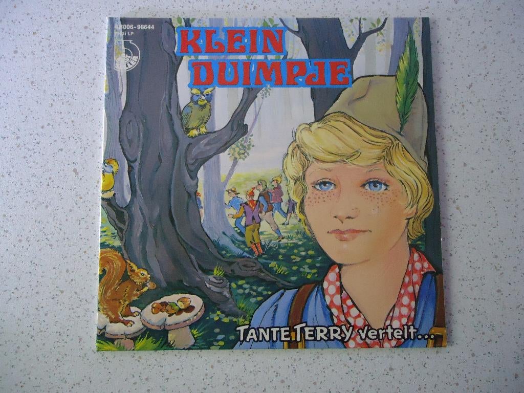 Part 195 Single Tante Terry vertelt "Klein Duimpje", CD & DVD, Vinyles Singles, Enlèvement ou Envoi, Single, Comme neuf, Enfants et Jeunesse