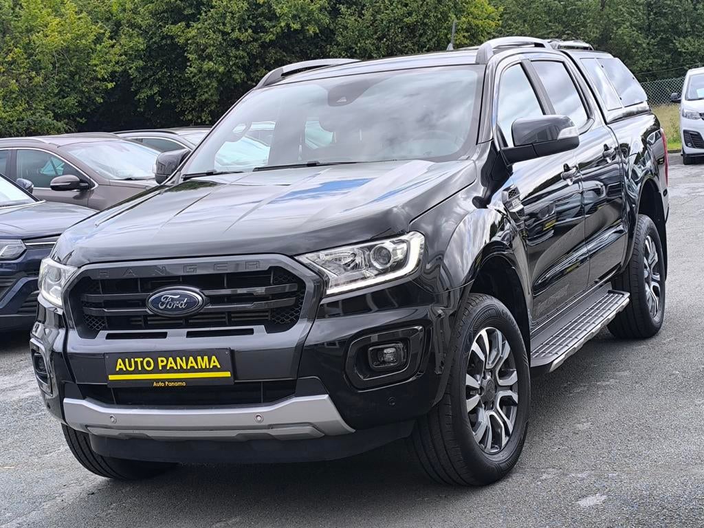Ford Ranger 3.2TDCI 200CV B.AUT WILDTRAK NEW LIFT HARD-TOP, Cuir, Achat, Entreprise, Carnet d'entretien