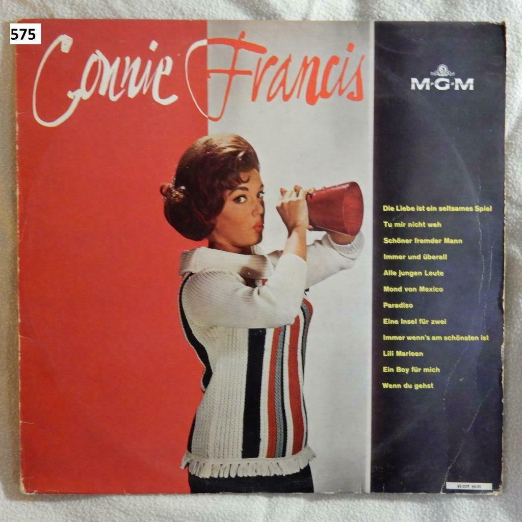 kn0580 : 2x LP van Connie Francis, Ophalen of Verzenden, Zo goed als nieuw, 12 inch