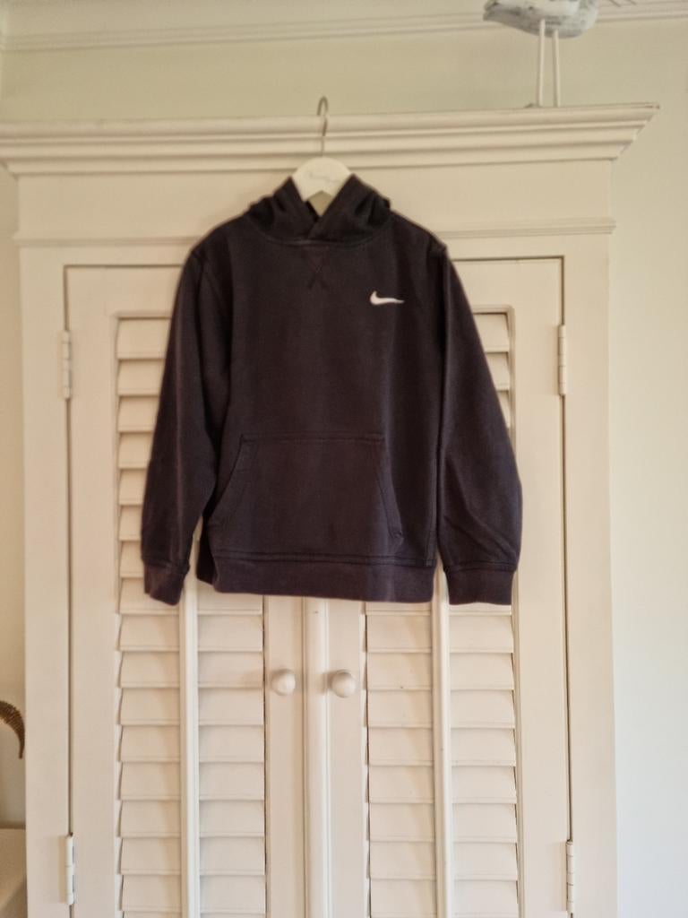 Hoodie Nike, maat 140-10 jaar, Jongen of Meisje, Trui of Vest, Ophalen of Verzenden, Zo goed als nieuw