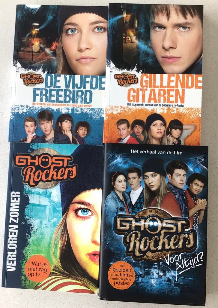 Ghost Rockers boekenpakket van 4 stuks, Ophalen of Verzenden, Nieuw, Gert Verhulst