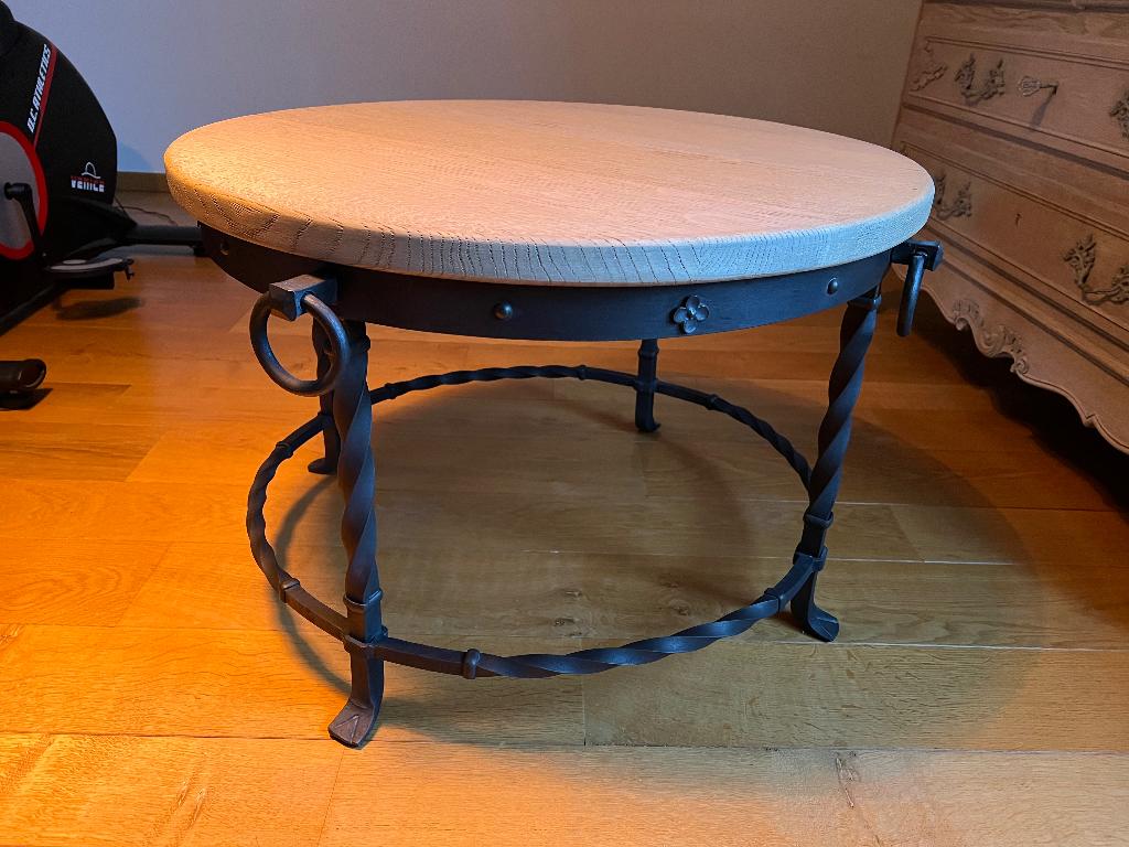 Salontafel, Ophalen, 50 tot 75 cm, 50 tot 100 cm, Zo goed als nieuw