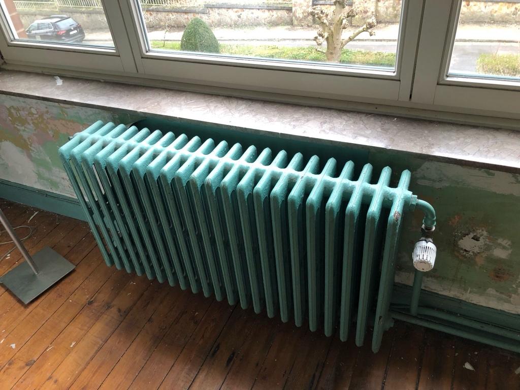 Radiateurs fonte, Enlèvement, Utilisé, Radiateur