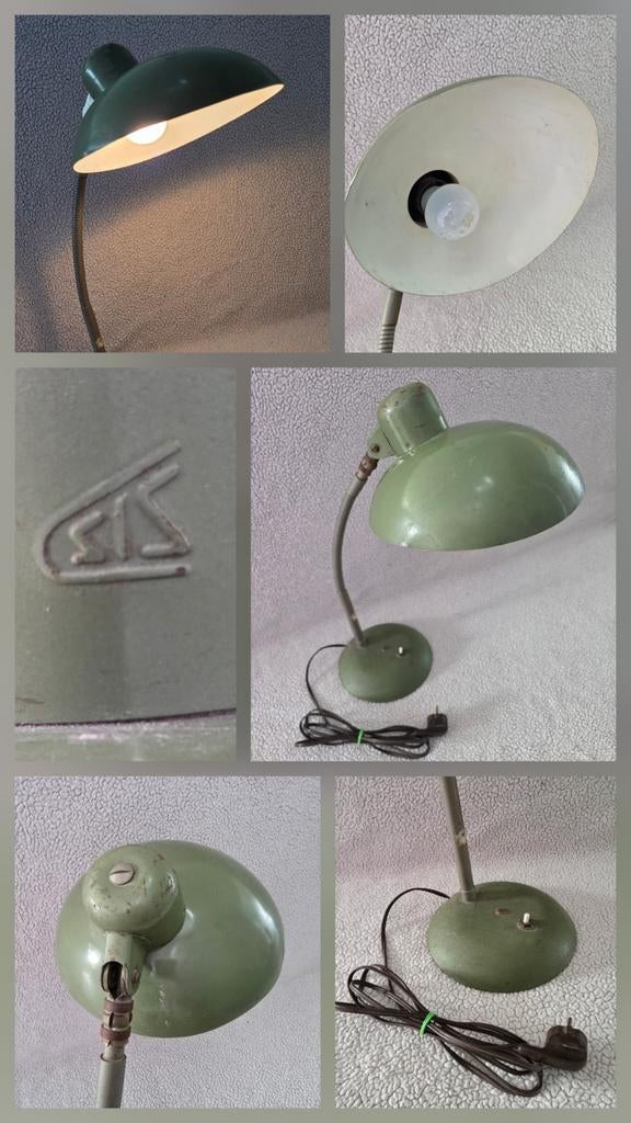 SIS bureaulamp j'50, Antiek en Kunst, Ophalen of Verzenden