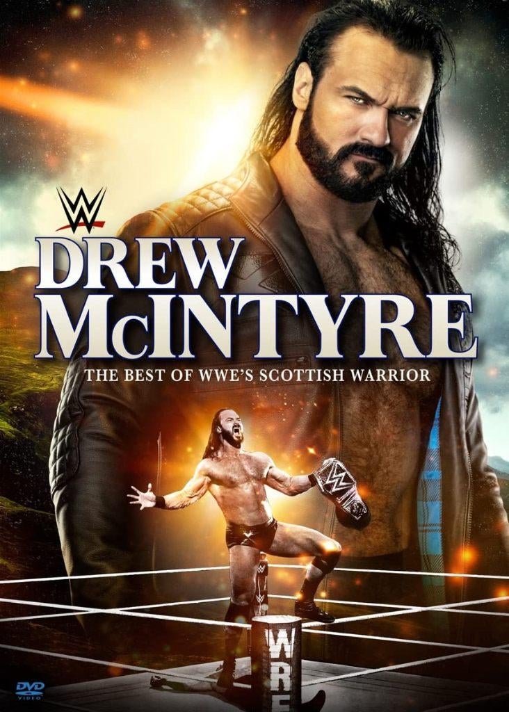 WWE: Drew McIntyre - The Best Of...(Sealed), Verzenden, Nieuw in verpakking, Documentaire