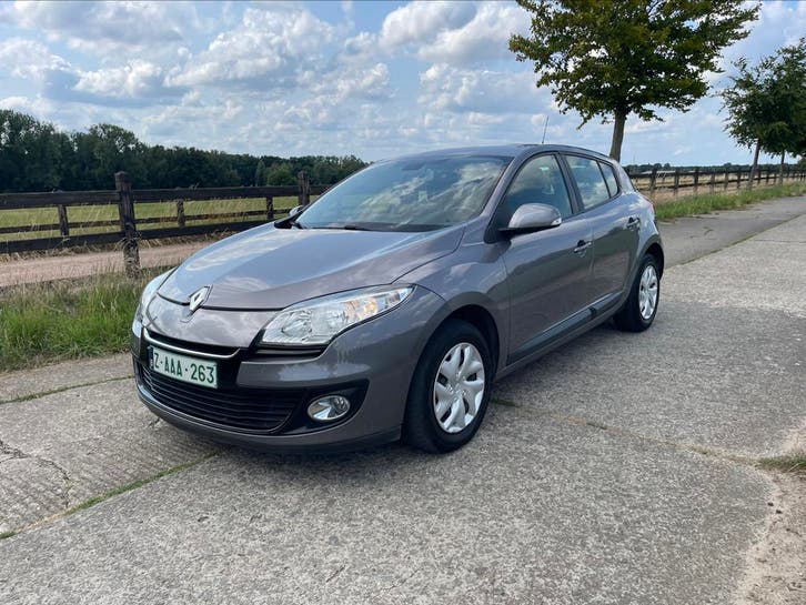 renault megane 1.2tce tomtom edition 99.000km in nette staat