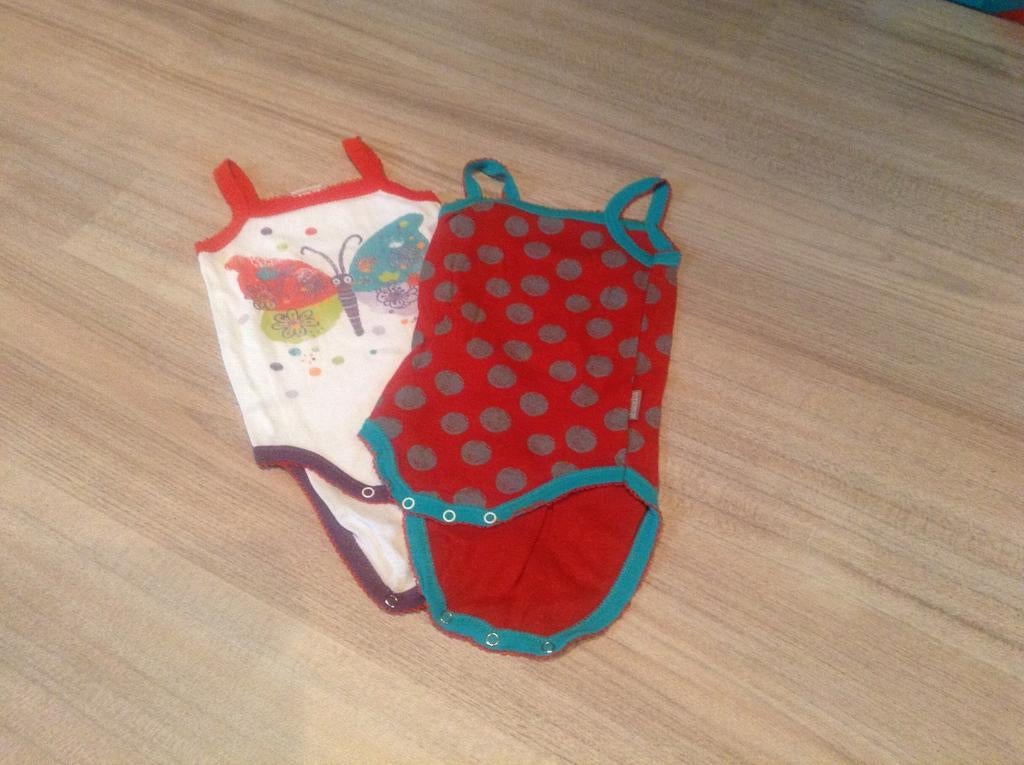 Body Petit Bateau - maat 68 - 6 maand, Kinderen en Baby's, Nacht- of Onderkleding, Gebruikt, Meisje, Ophalen of Verzenden