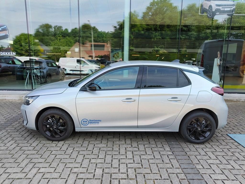 Opel Corsa GS 1.2 TURBO MT6 * CAMERA * KEYLESS * NAVI *, 100 pk, Handgeschakeld, 74 kW, Zilver of Grijs