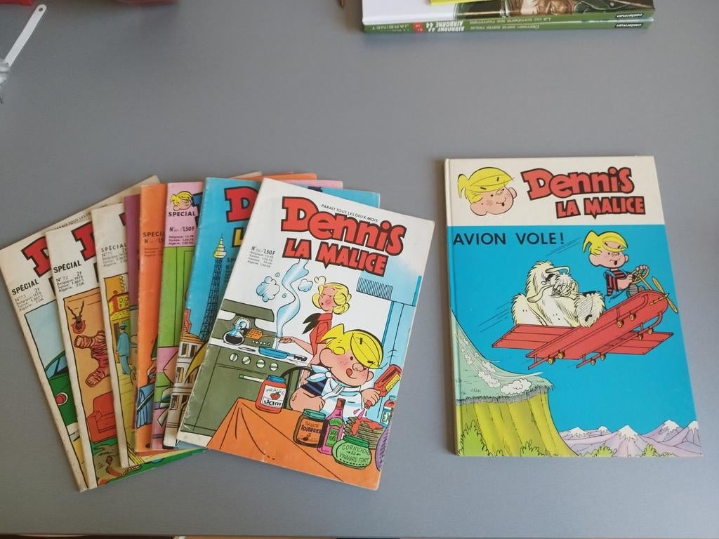 Dennis la malice divers titres, Boeken, Stripverhalen, Ophalen of Verzenden