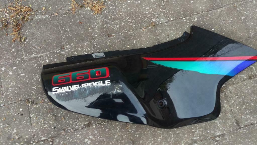 Yamaha Tenere 660, Motoren, Ophalen of Verzenden, Gebruikt
