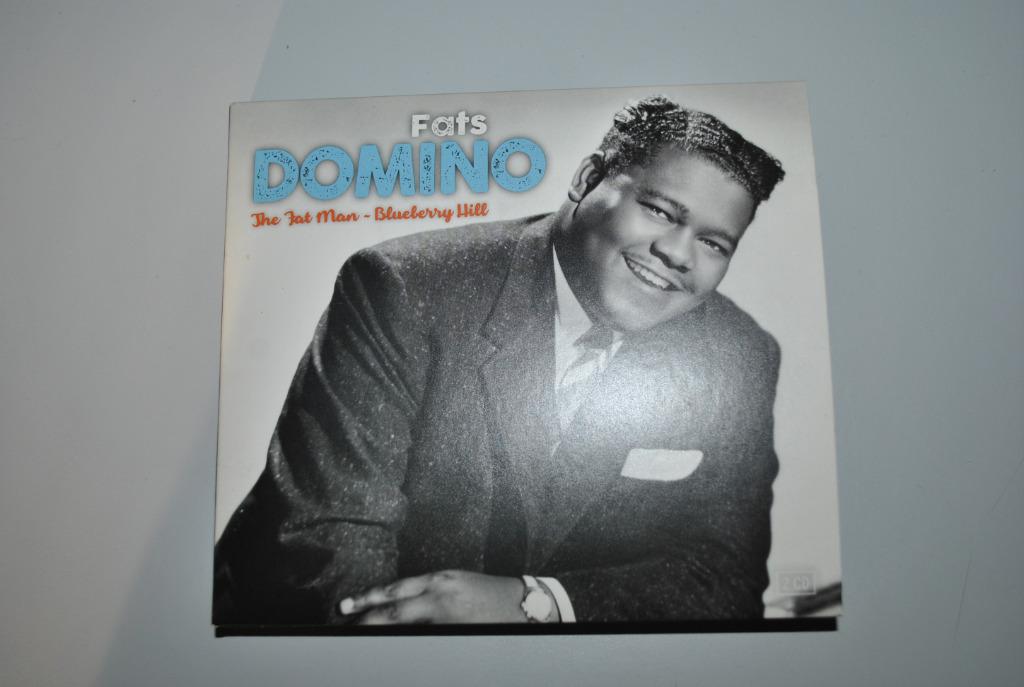 Fats Domino "Fat Man-Blueberry Hill" Comme neuf, Verzenden, Zo goed als nieuw