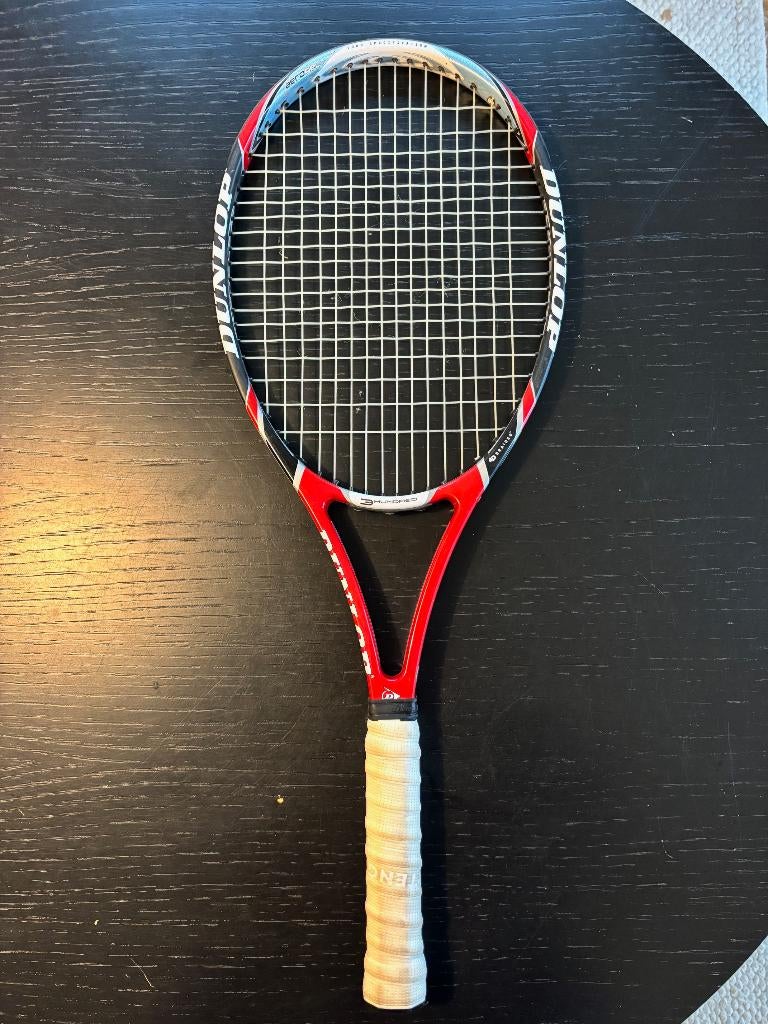 Dunlop Aerogel 300, Sport en Fitness, Gebruikt, L4, Ophalen of Verzenden, Racket