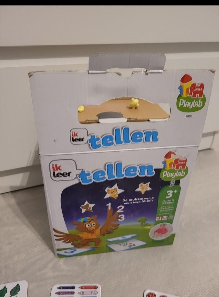 Ik leer tellen, Ophalen of Verzenden, Gebruikt