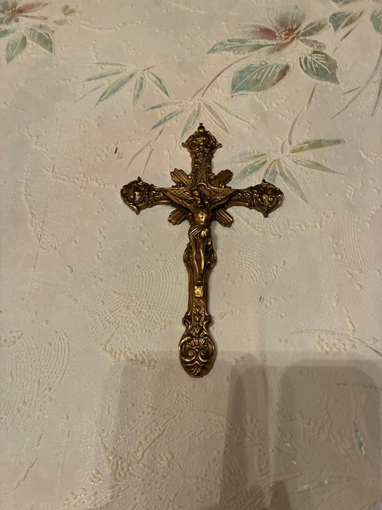 Kruisbeeld, Ophalen, Gebruikt, Christendom | Katholiek