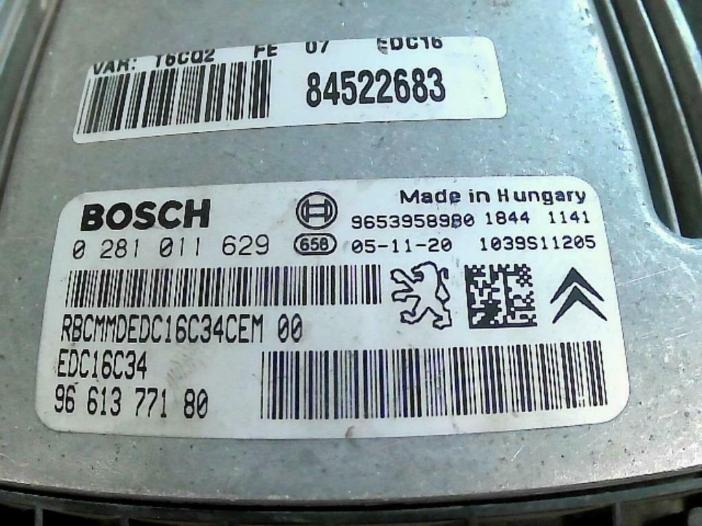 Boitier moteur Peugeot 307 1.6 HDi  (55), Autos : Pièces & Accessoires, Enlèvement ou Envoi, Utilisé, Peugeot