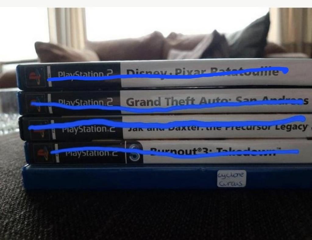 PS2 games, Ophalen of Verzenden, Zo goed als nieuw