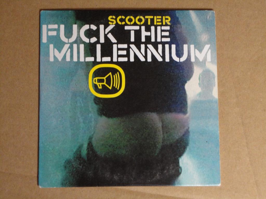 CD - SCOOTER - Fuck The Millennium >>> Zie nota, Enlèvement ou Envoi