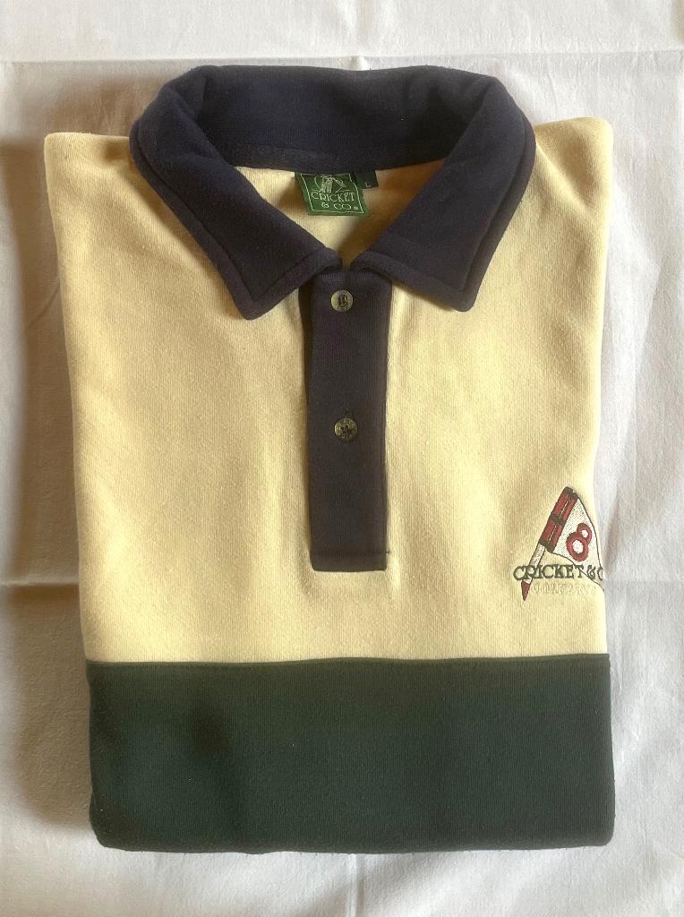 Sweat polo épais CRICKET & CO taille L, Kleding | Heren, Ophalen of Verzenden, Gedragen, Maat 52/54 (L), Cricket & Co