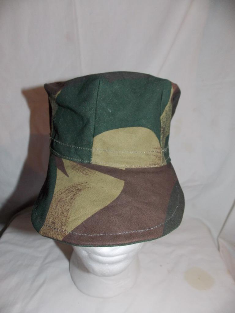 Mercenary camo cap (congo), Verzamelen, Militaria | Algemeen, Ophalen of Verzenden, Landmacht, Helm of Baret