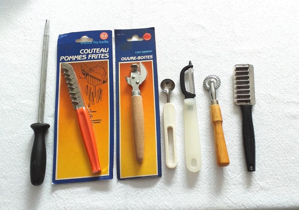 Lot de 7 ustensiles de cuisine, Maison & Meubles, Cuisine | Ustensiles de cuisine, Enlèvement ou Envoi, Utilisé
