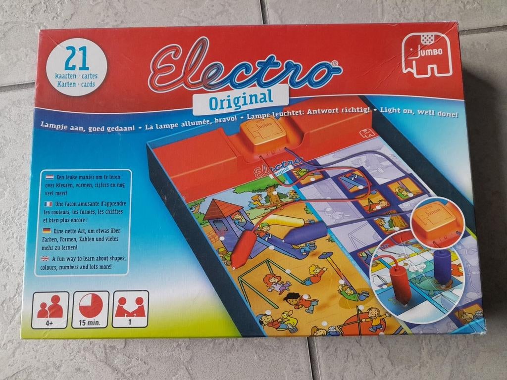 Electro 4+, Ophalen, Zo goed als nieuw