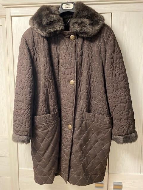 wintermantel dames M, Ophalen of Verzenden, Nieuw, Maat 38/40 (M), Bruin