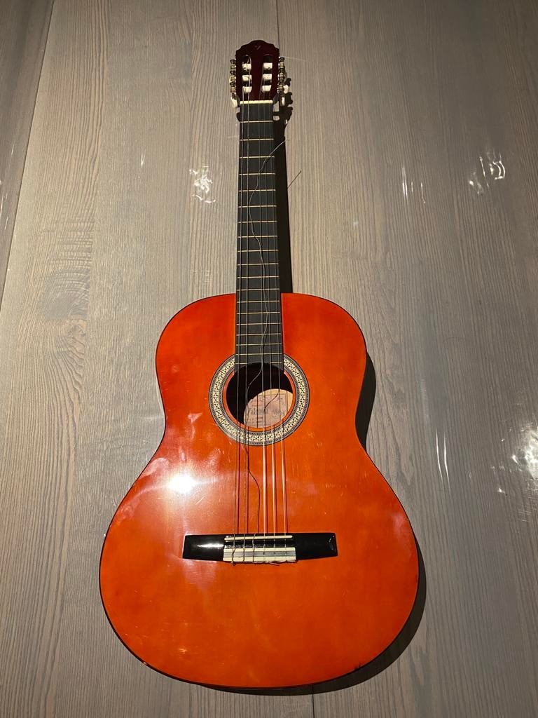Klassieke akoestische gitaar voor beginners Valencia CG150, Ophalen, Zo goed als nieuw