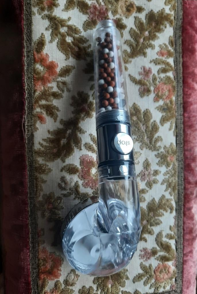 Pommeau de douche à main avec filtre, 3 jets, bien-être écon, Maison & Meubles, Enlèvement