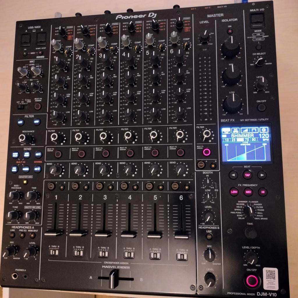 DJM V10 parfait comme neuf, 5 mois garantie, Musique & Instruments, Enlèvement, Comme neuf, DJ-Set, Pioneer