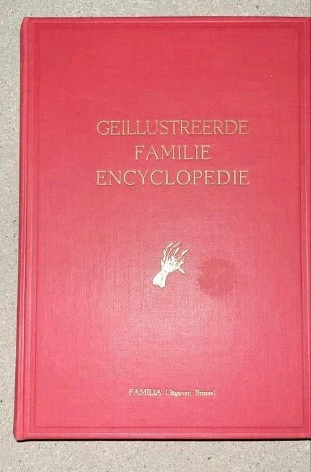 Geillustreerde familie encyclopedie Familia, Boeken, Ophalen of Verzenden, Zo goed als nieuw