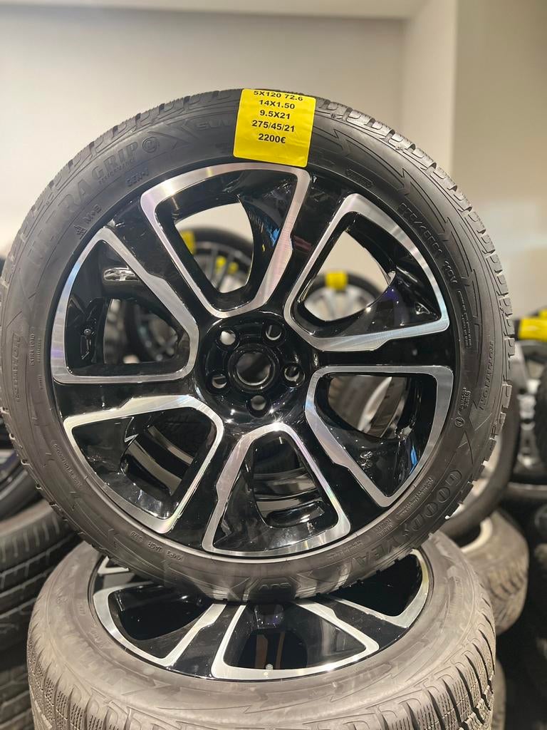 Kit hiver original Range Rover 21 pouces, Auto diversen, Auto-accessoires, Zo goed als nieuw, Ophalen