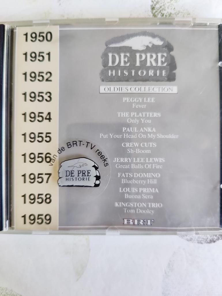 De PREhistorie 1950 - 1959, Cd's en Dvd's, Ophalen of Verzenden, Gebruikt