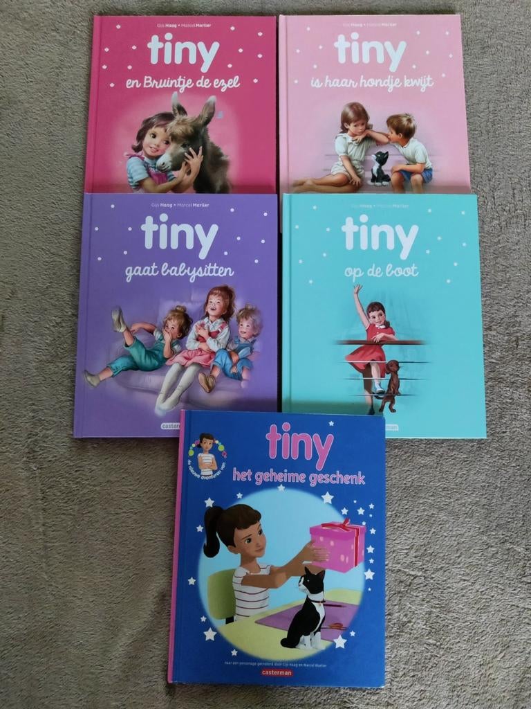 Tiny - nieuwe uitgave, Enlèvement ou Envoi, Comme neuf