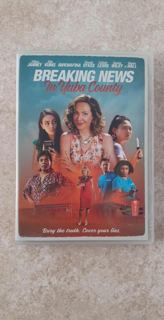 dvd breaking news in yuba county, Ophalen, Zo goed als nieuw