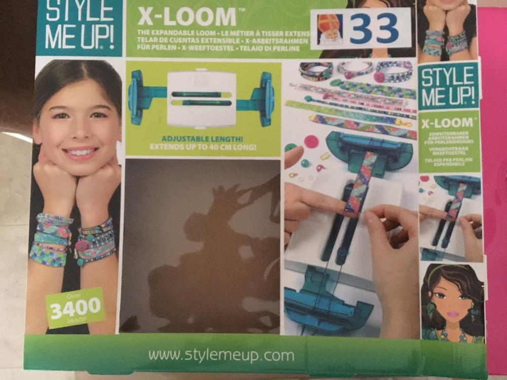 Style me UP x-loom, Hobby & Loisirs créatifs, Neuf, Bricolage